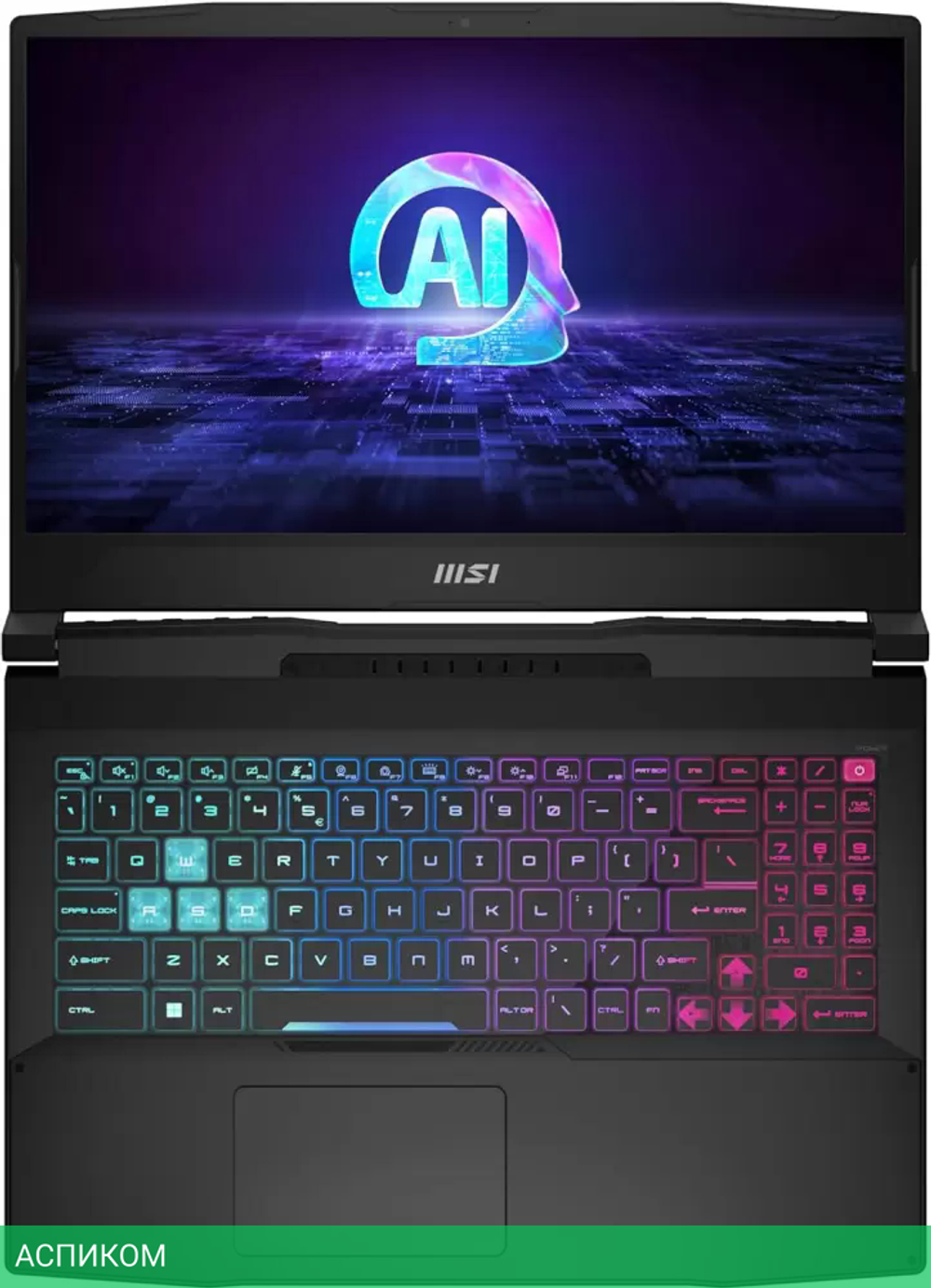 Ноутбук MSI Katana A15 AI B8VF-616XBY