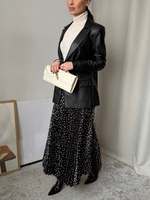 Кожаный жакет, XS