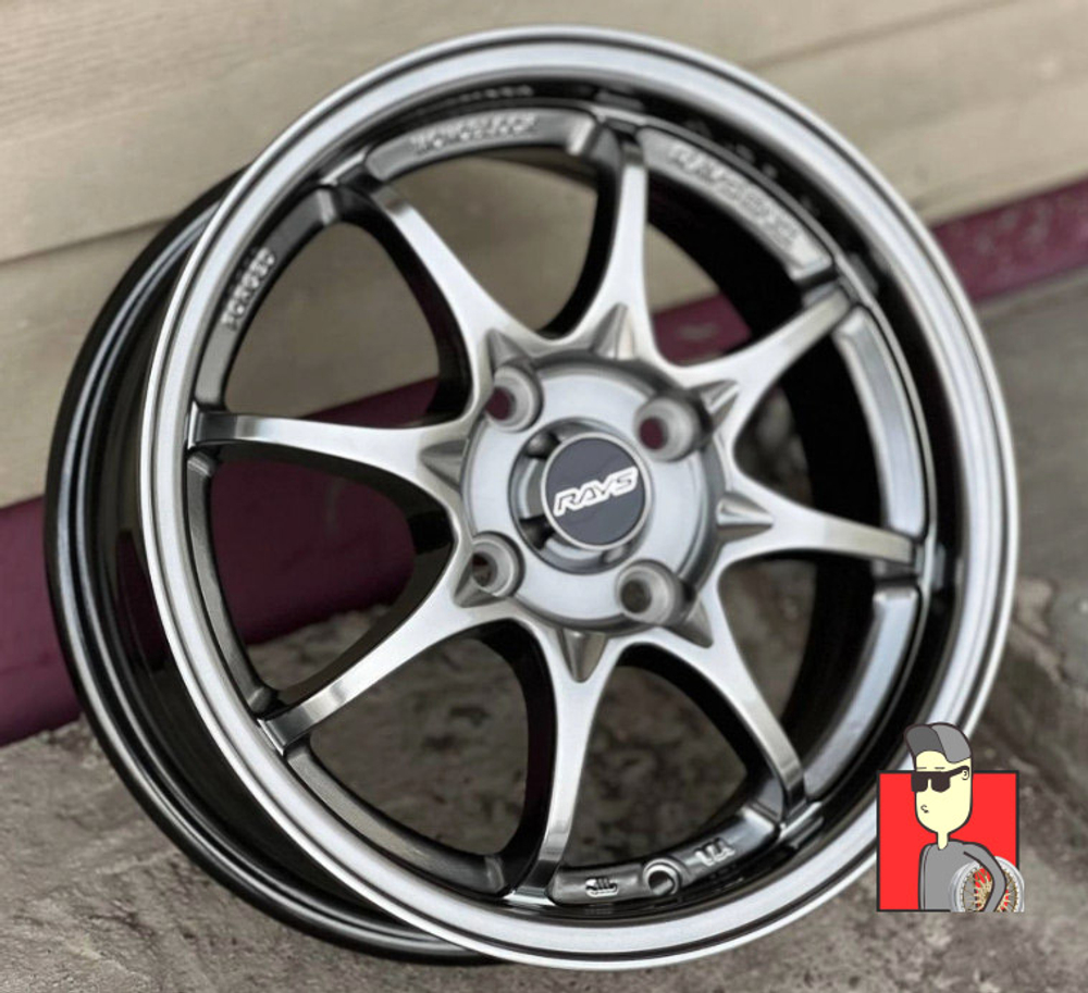 Комплект дисков Rays CE28 15x6.5 et35 4x100