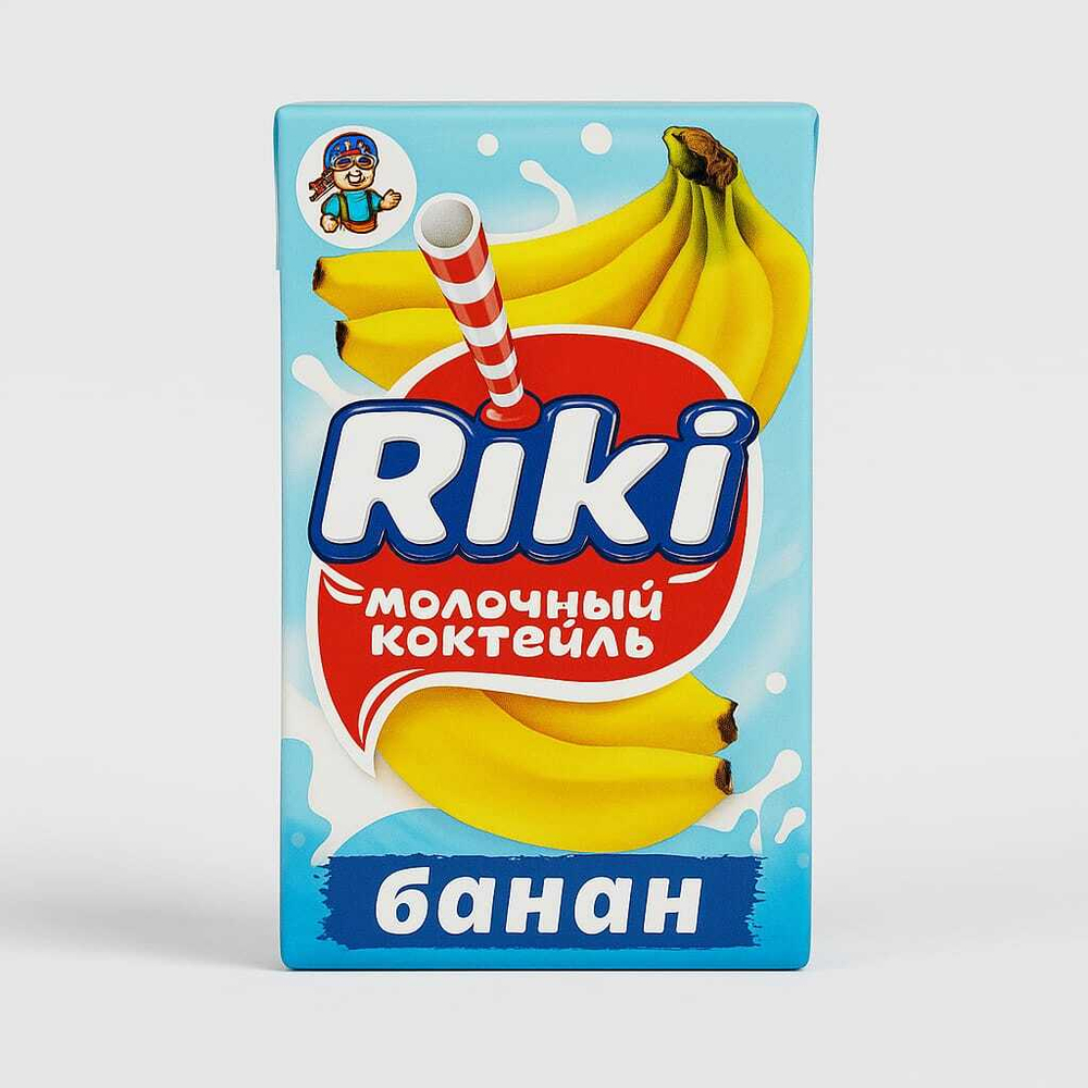 Коктейль Riki Банан 200 гр