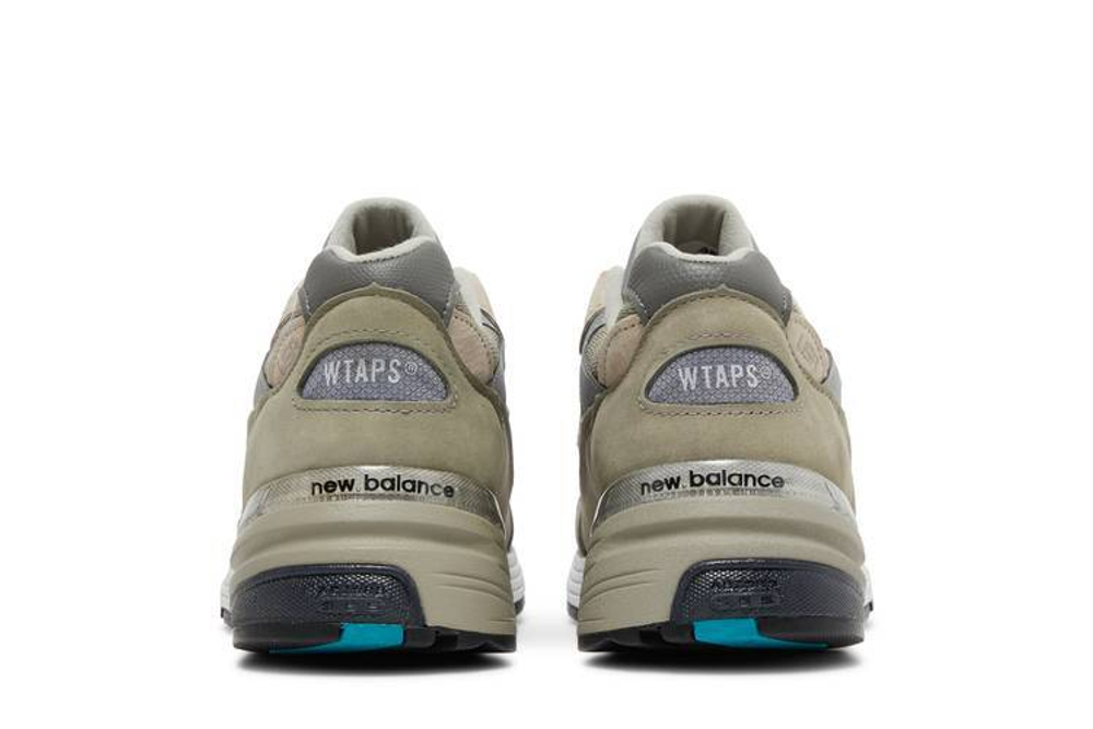 Кроссовки Wtaps X New Balance Nb 992 Olive Drab