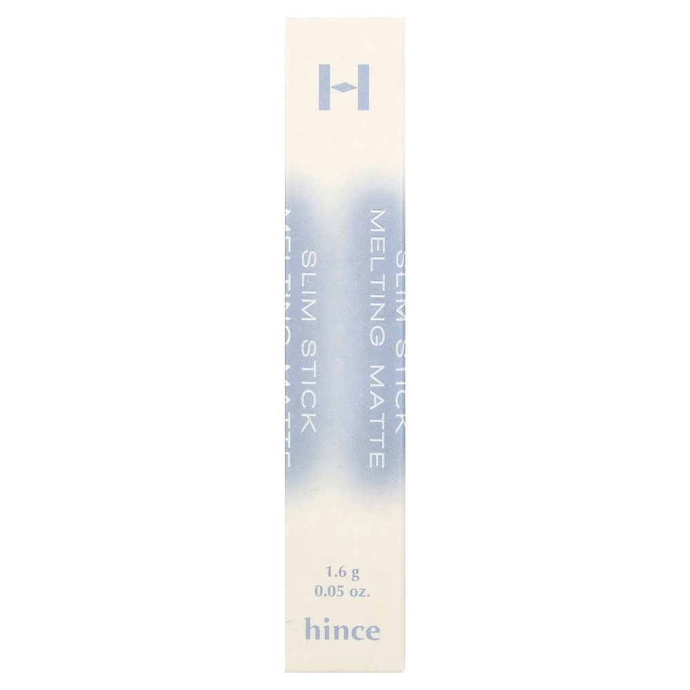 Hince, Slim Melting Matte, матовый стик, SM004, мгновенное действие, 1,6 г (0,05 унции)