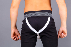 Бандаж мужской ProfSport Luxe