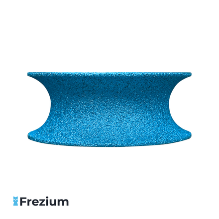 Полустержневая алмазная фреза по камню (74x20x29)