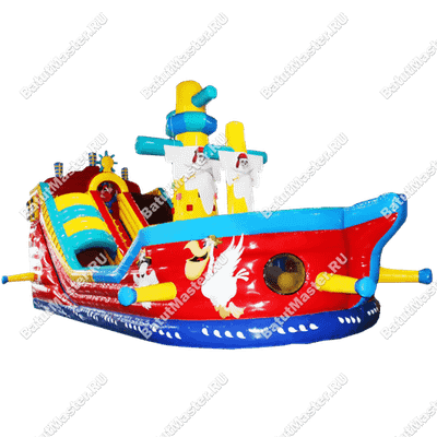 Надувной корабль "Весёлый роджер"