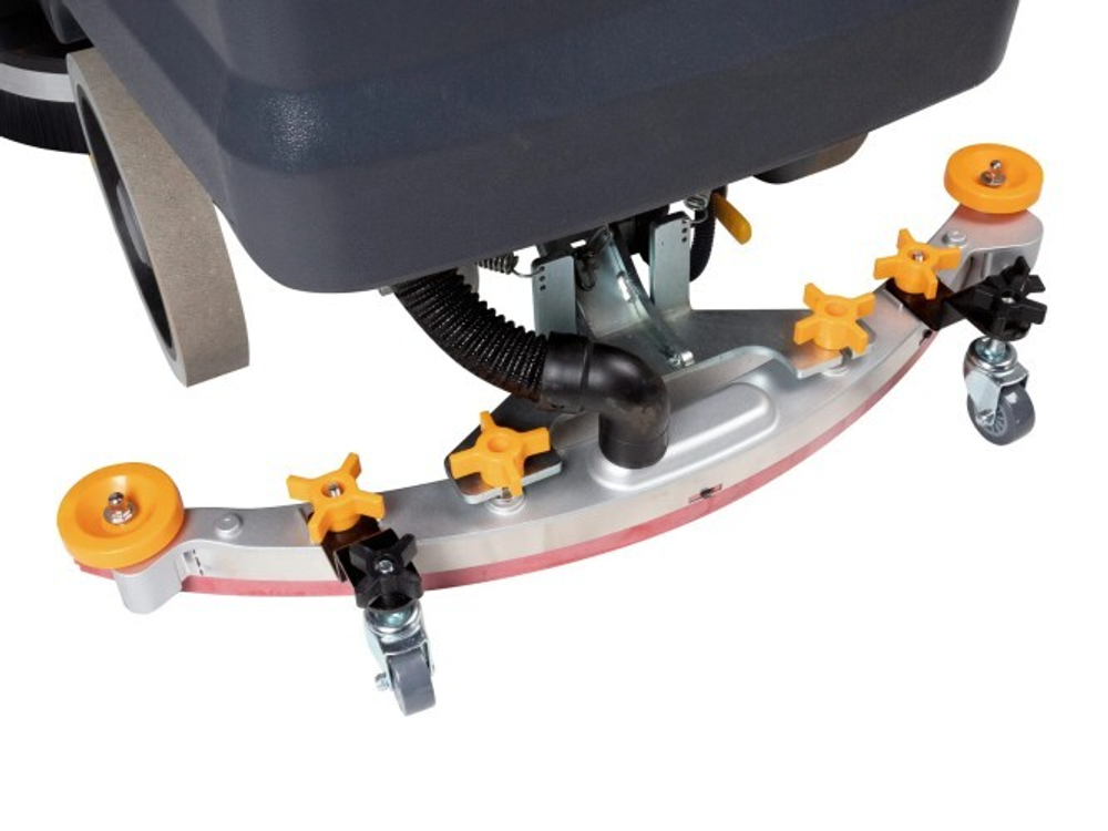 Машина поломоечная CHANCEE K70 Double brush (Gel 113 а/ч) с местом оператора K70 Double brush