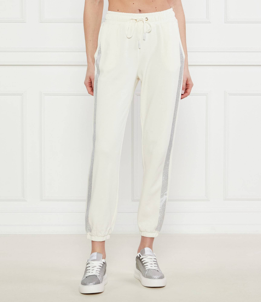 Спортивные штаны Liu Jo Sport - экрю(TA5051 FS000)