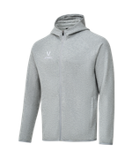 Худи на молнии JÖGEL ESSENTIAL Athlete Hooded FZ Jacket, серый, детский