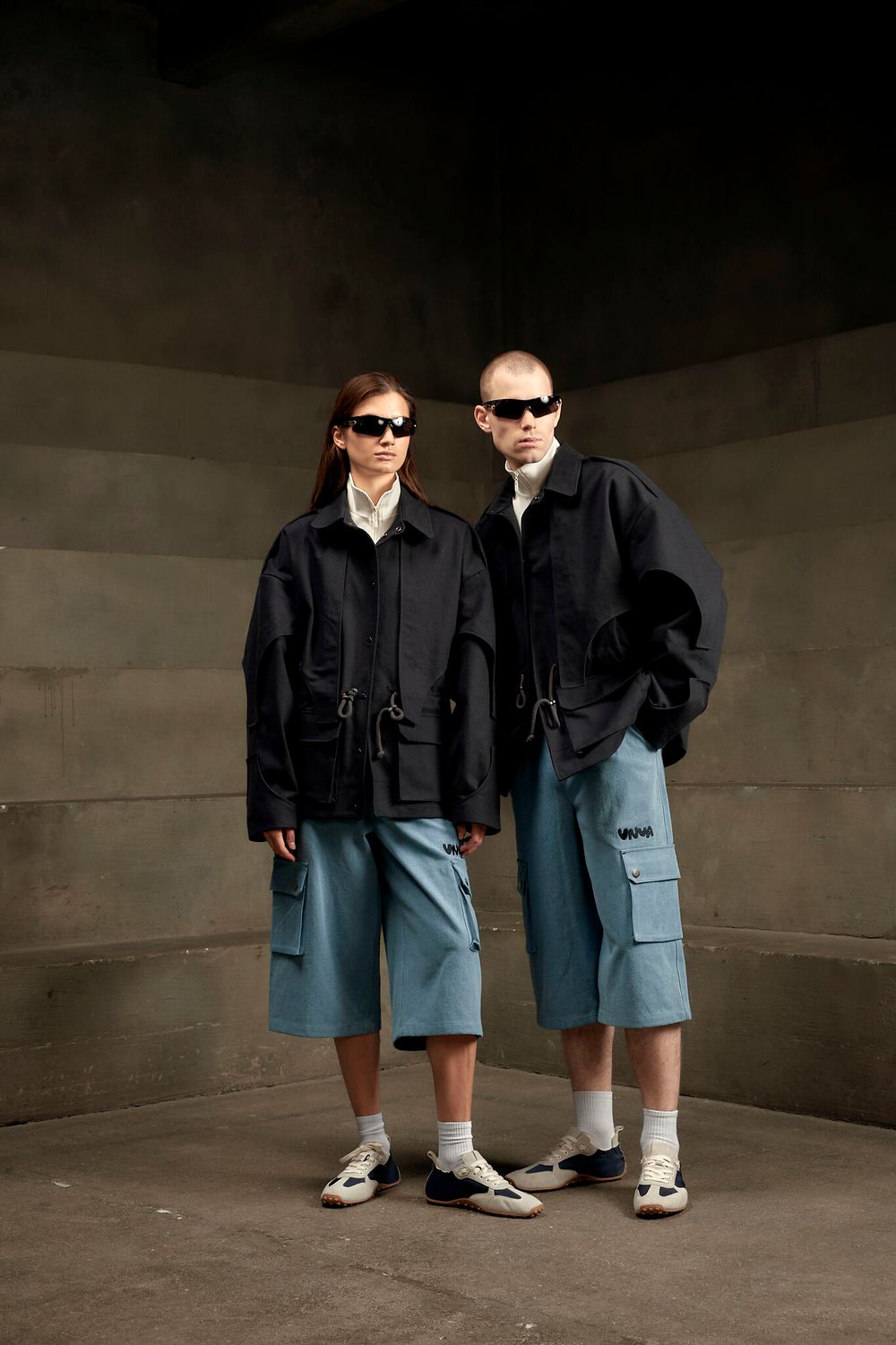 Куртка VNVA Konvas Графит