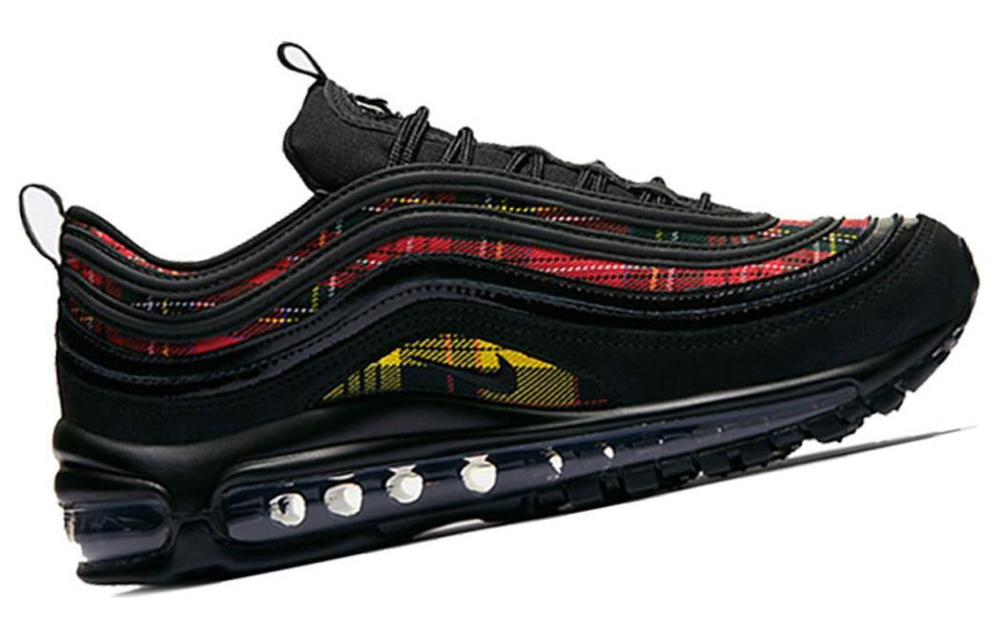Кроссовки Nike Air Max 97 Tartan Black (W) (Женская размерная сетка)