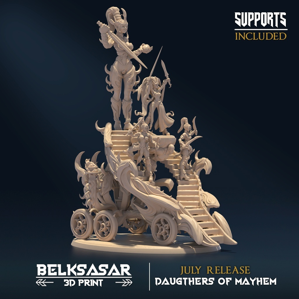 Daughters of Khaine Matriarch Sacrificer