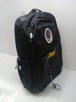 Рюкзак молодежный "Karl" 30*13*47см, 2 отделения, 3 кармана, черный