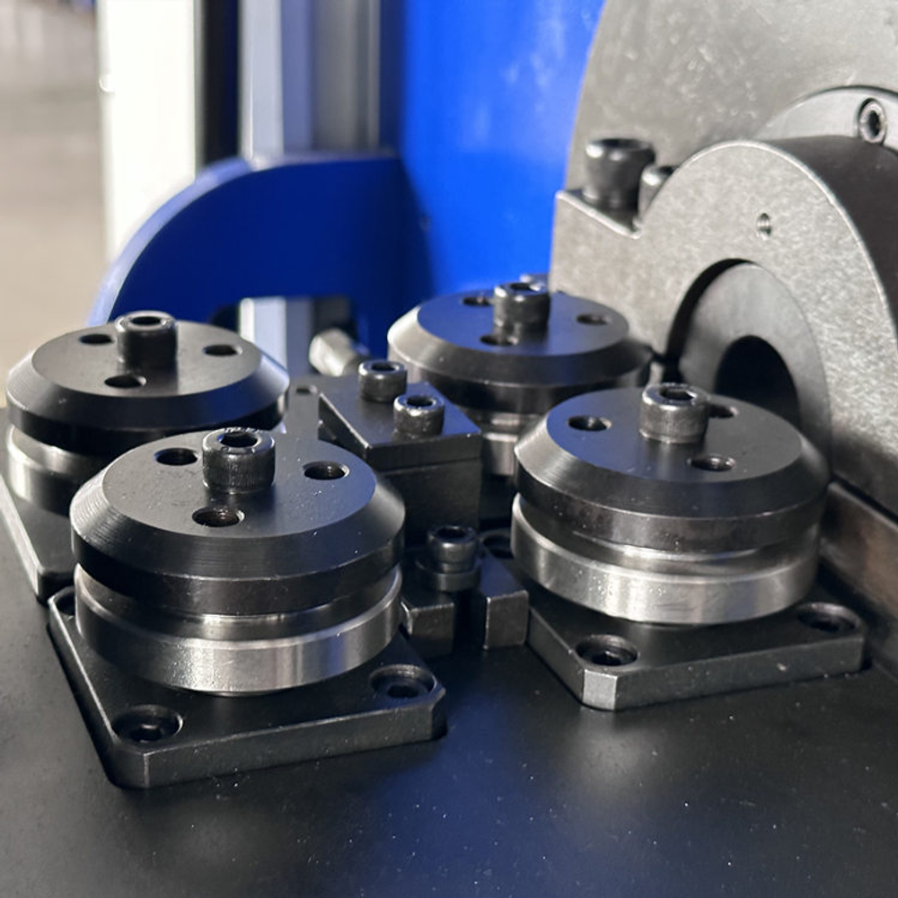 Станок для изготовления и формовки проволоки YF-CNC-1026-1126