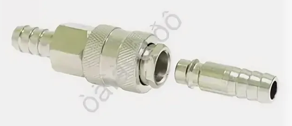 Быстросъем с клапаном/елочкой на 10мм + насадка PR-0095 (а0095пр)