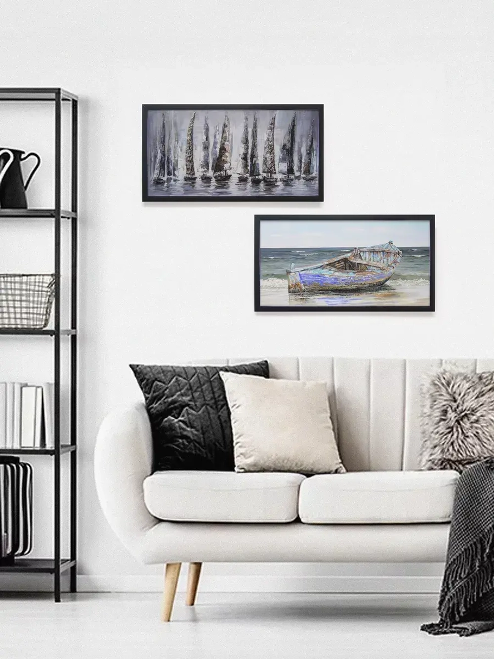 Картина на стену интерьерная на холсте 33*62 см