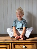 Футболка унисекс Mjölk Baby Blue