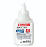 Клей ПВА 45г (BRAUBERG)