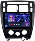 Магнитола для Hyundai Tucson 1 2004-2009 (рамка черная) - Teyes CC3 монитор 10" QLED на Android 10, Быстрая, CarPlay, 4G SIM-слот