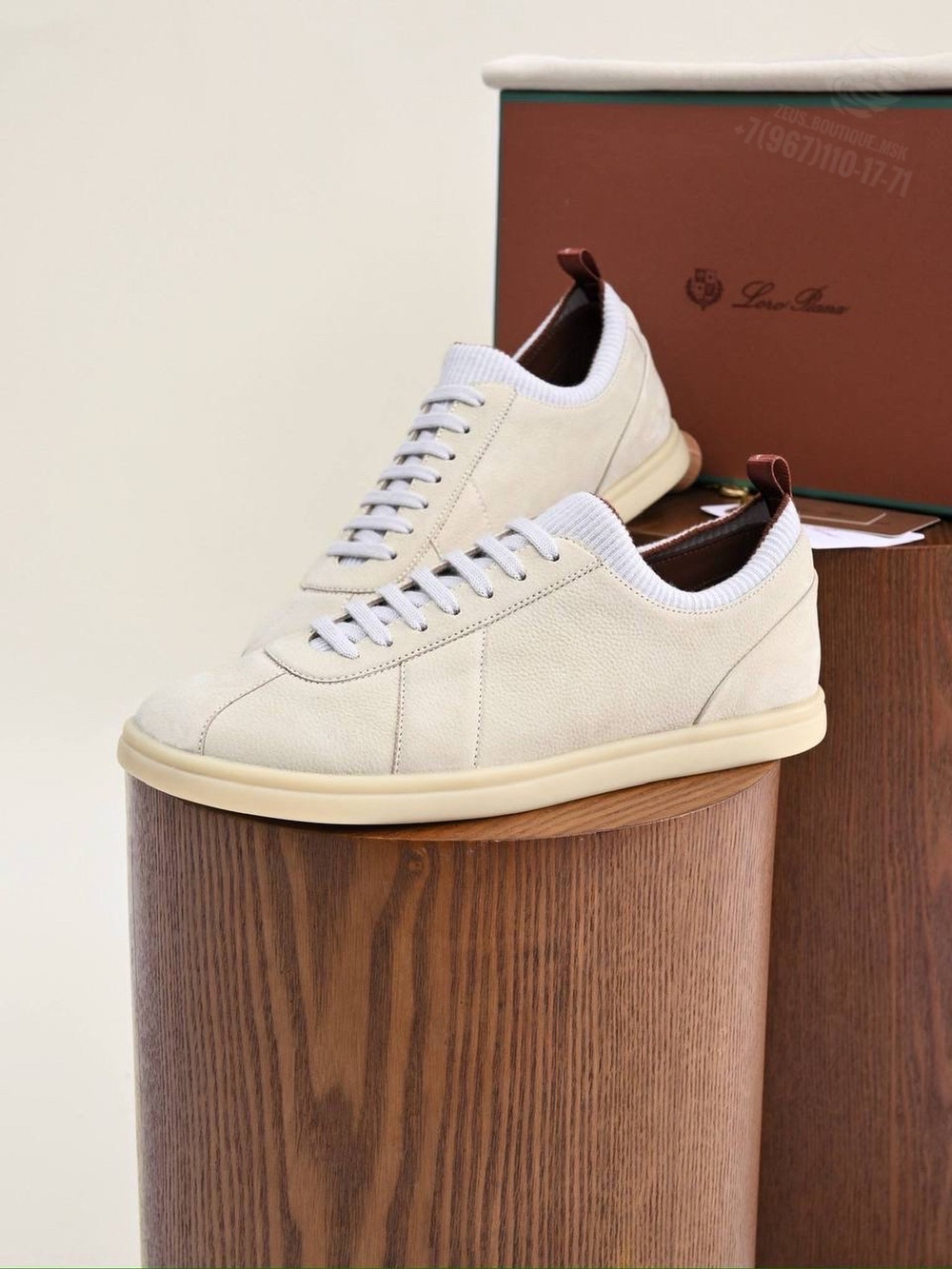 Кеды Loro Piana Soho Walk 2.0