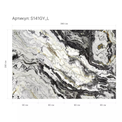 Гибкий камень S141GY_L