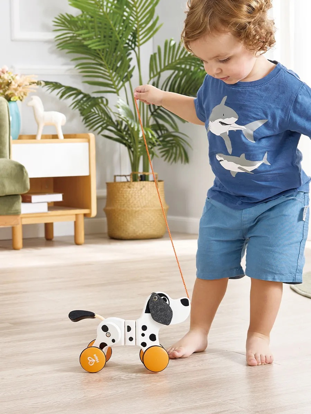 Детская каталка "Зверики" Собачка