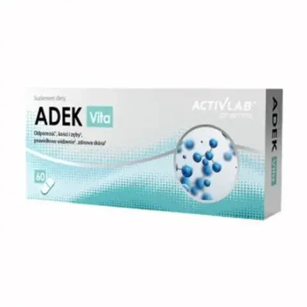 БАД Activlab Pharma ADEK Vita, 60 капсул