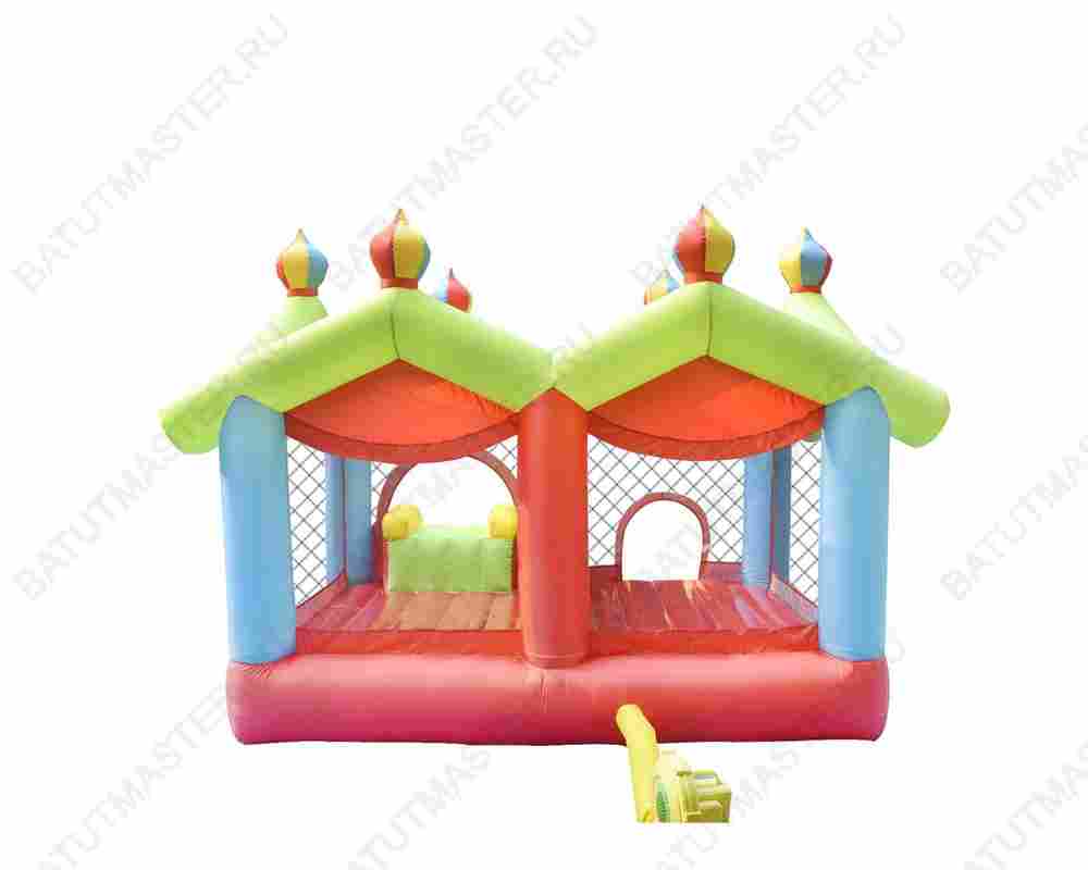 Батут для дома "Волшебный дворец "  3,9*3,7*3,0 м