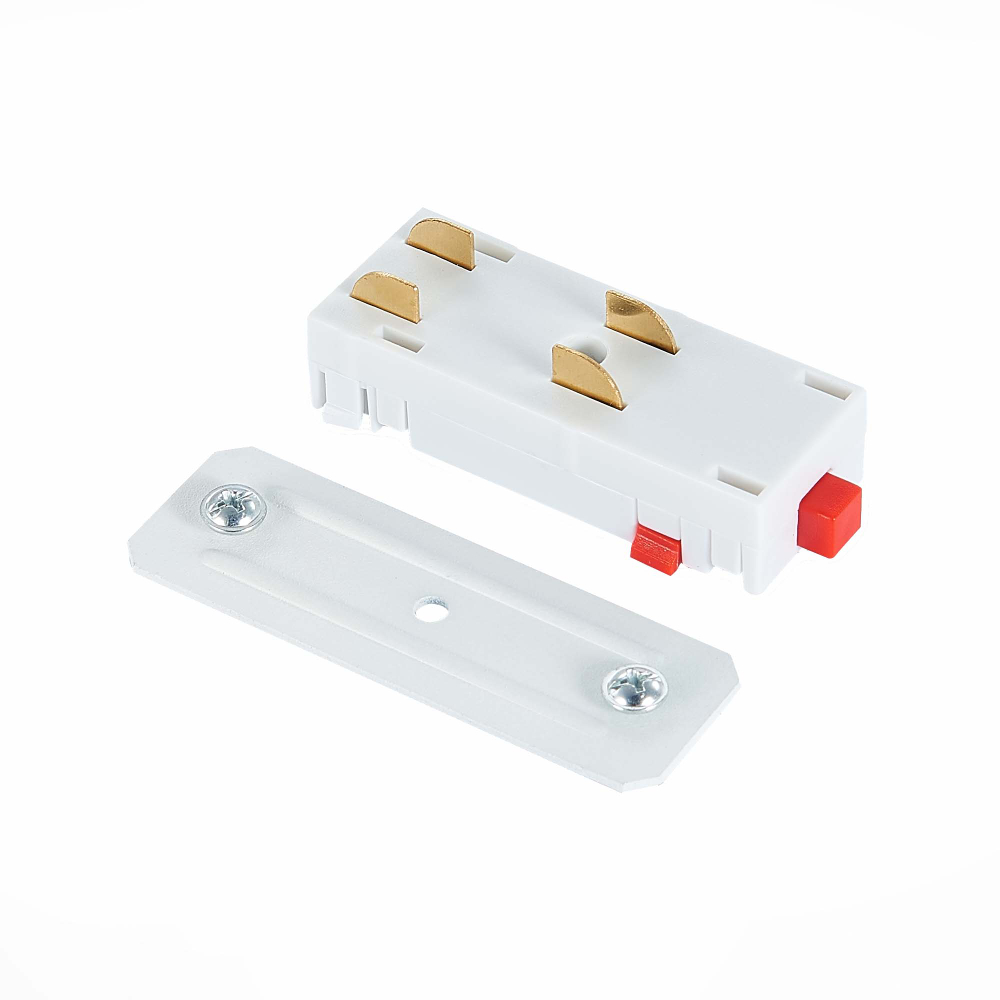 ST015.522.10 Коннектор прямой SKYLINE 220 ST-Luce Белый