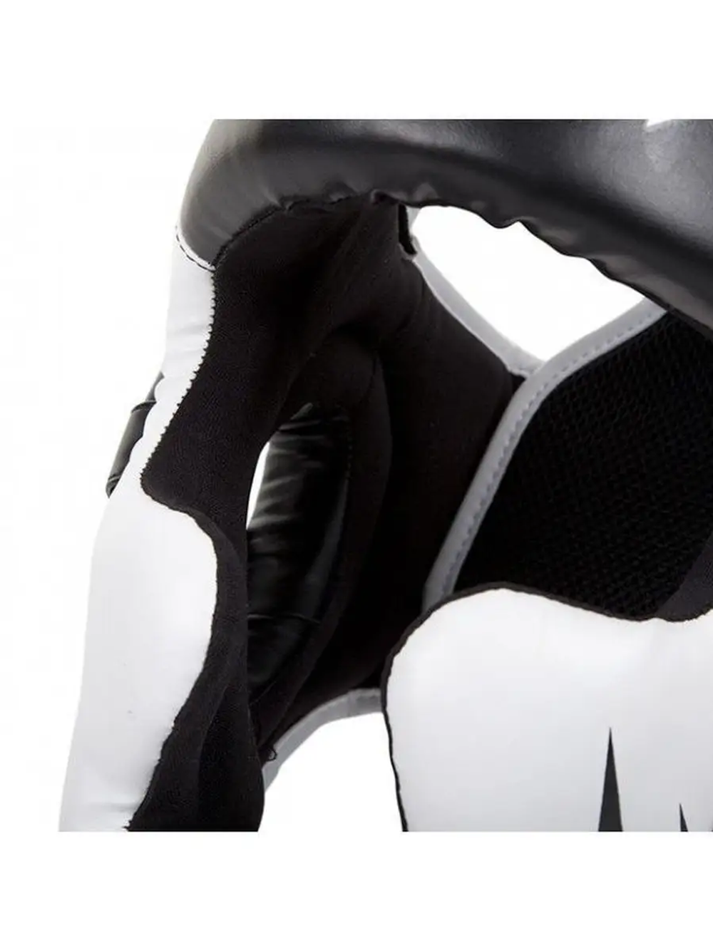 Шлем боксерский Venum Challenger 2.0 Black/White