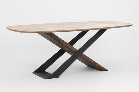 Стол Остин-Т нераздвижной (светлый дуб)