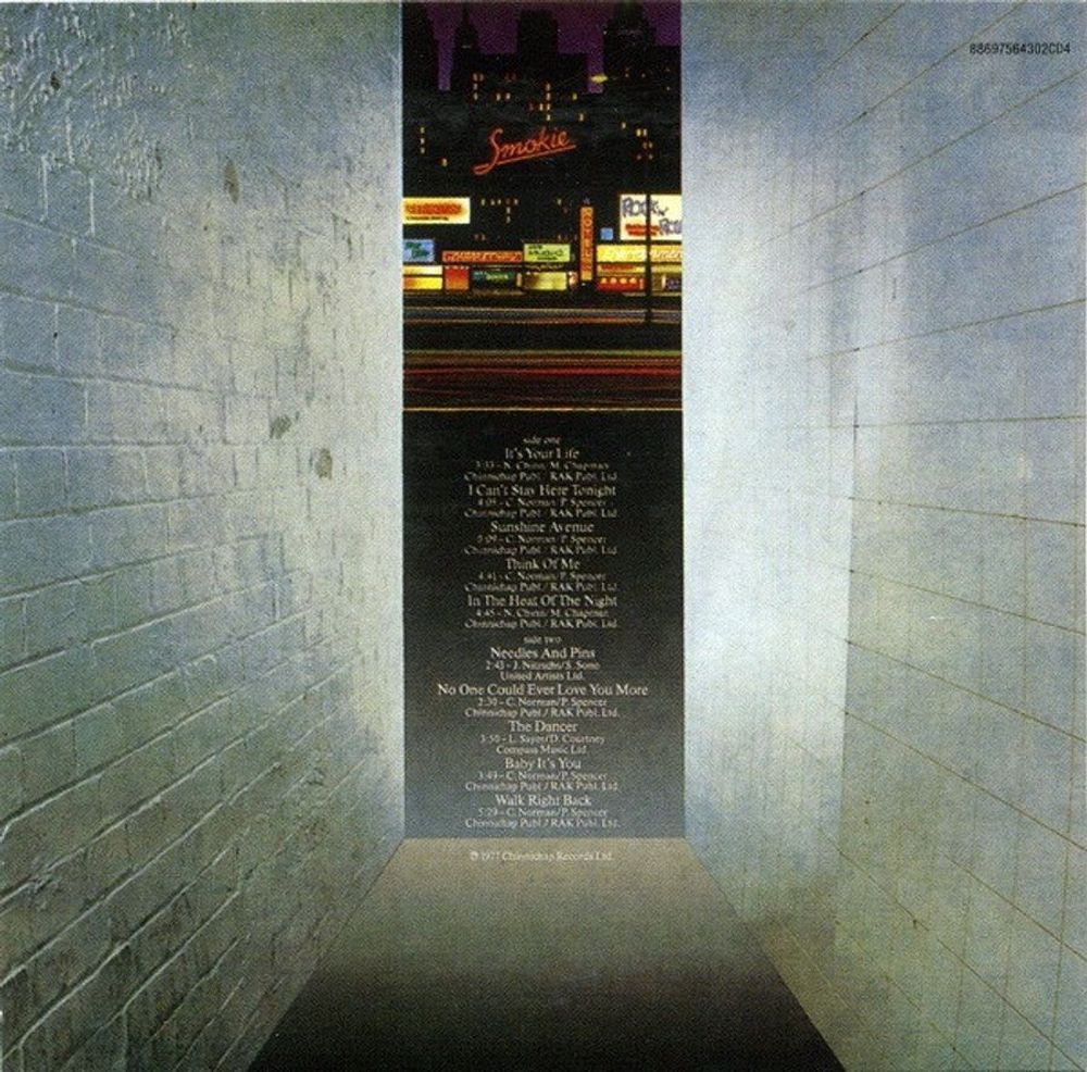 Smokie. Original Album Classics. Box-set 5 CD