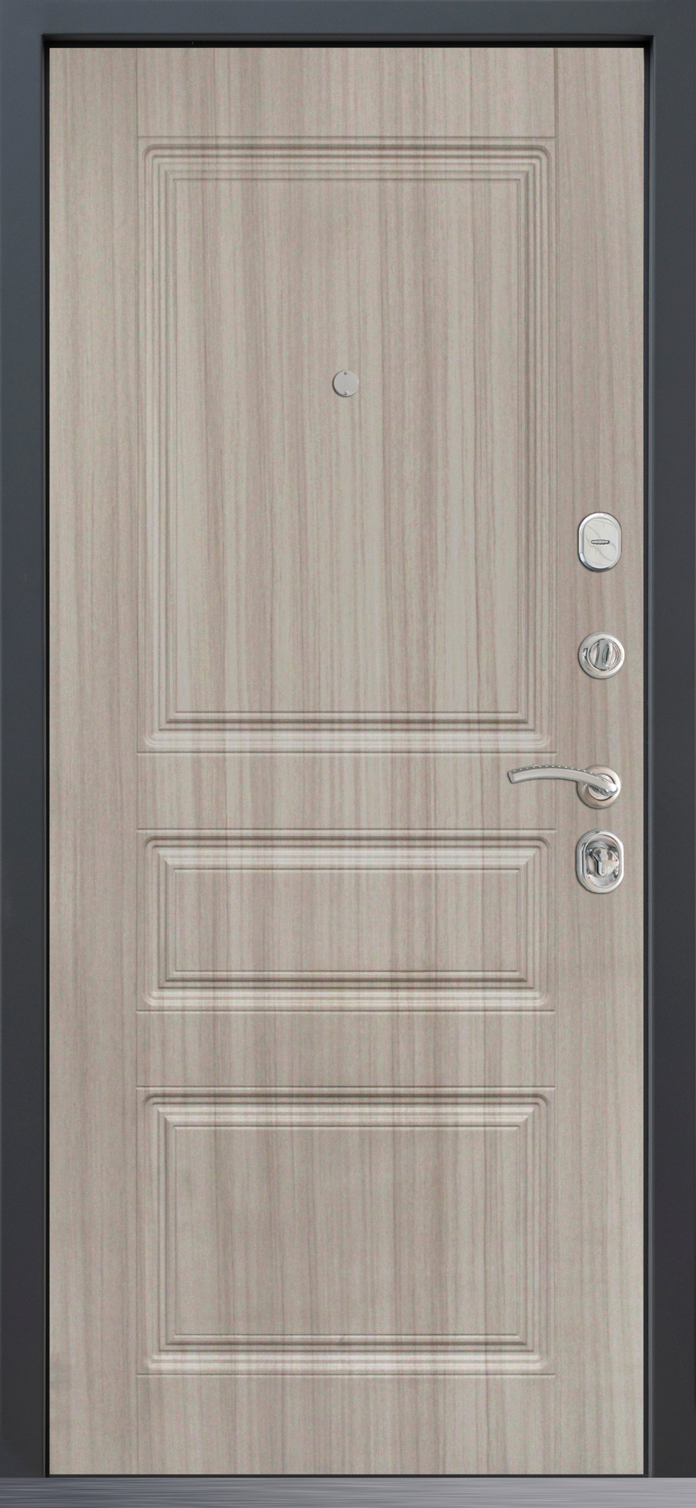 Входная дверь "TETRIS GREY"
