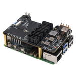 Адаптер x1009 для Raspberry pi 5 c Pcie на 5*SATA разъем