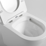 Унитаз подвесной Piatti VT1-11S, цвет белый, ультратонкое soft-close сиденье