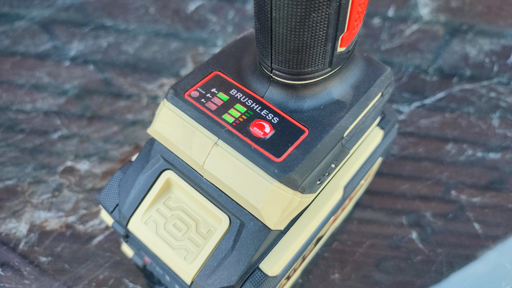 Аккумуляторный гайковерт Feng Bao FB 1280