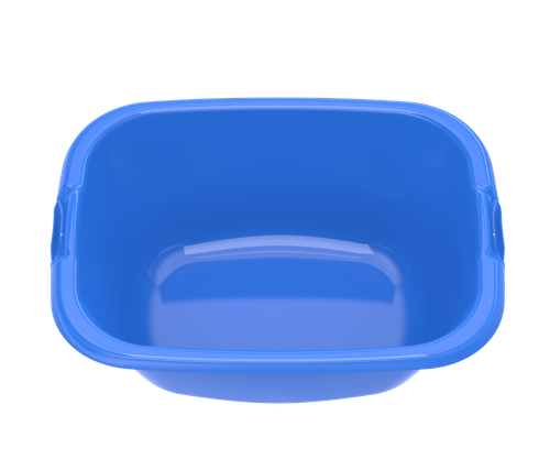 Таз пластиковый (28л) АльтПласт овальный