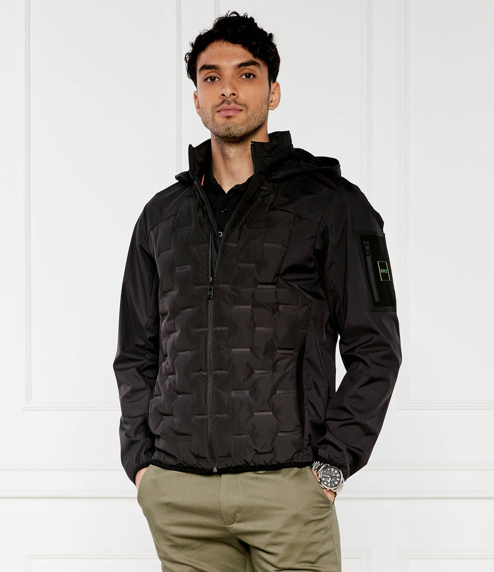 Пуховая куртка J_Leo BOSS GREEN - черный(50522390)
