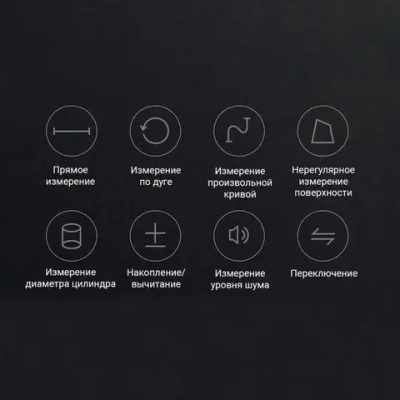 Курвиметр AtuMan Duka Small Q Electronic Ruler