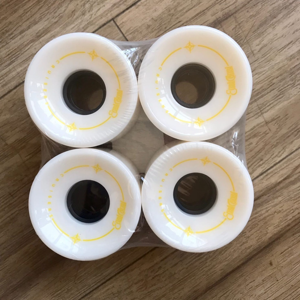 Колеса Eastcoast Shelby White 65x51mm 78A