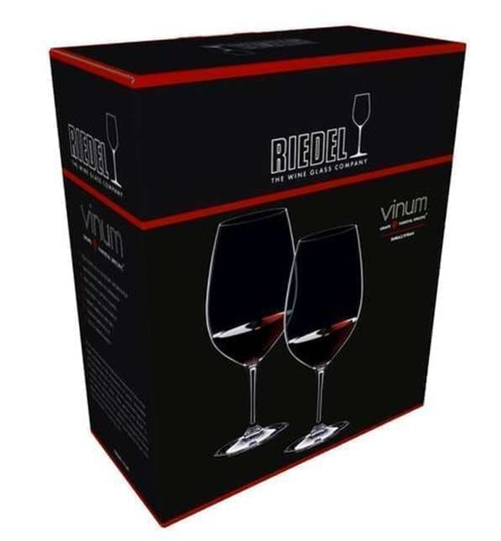 Набор из 2-х бокалов Bordeaux Grand Cru 960 мл Vinum Riedel