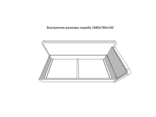 Диван АМИНА правый