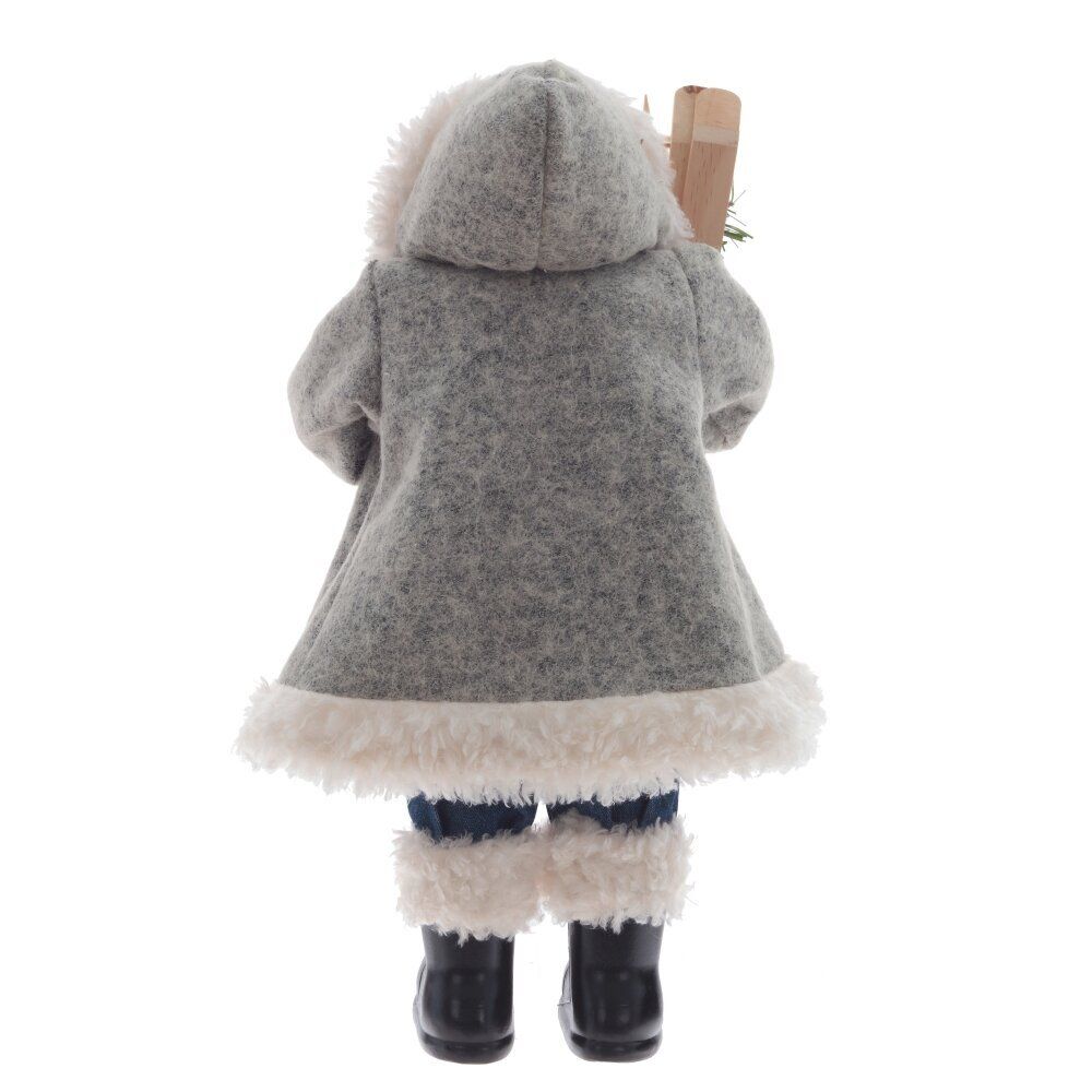 GAEM Дед Мороз, L29 W28 H61 см