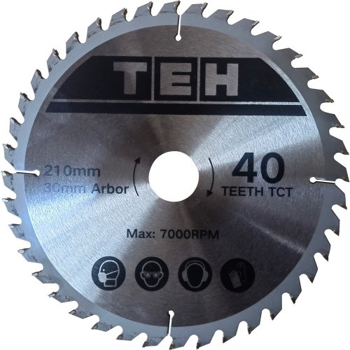 Пила торцовочная 210мм TEH TMS21018S