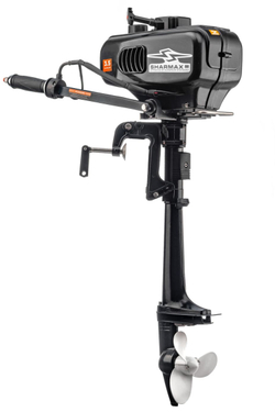 2х-тактный лодочный мотор SHARMAX SM3.5HS Lite (2024)