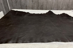 Juppiter Dark Brown (1,3-1,5 мм), цв. Коричневый, натуральная кожа