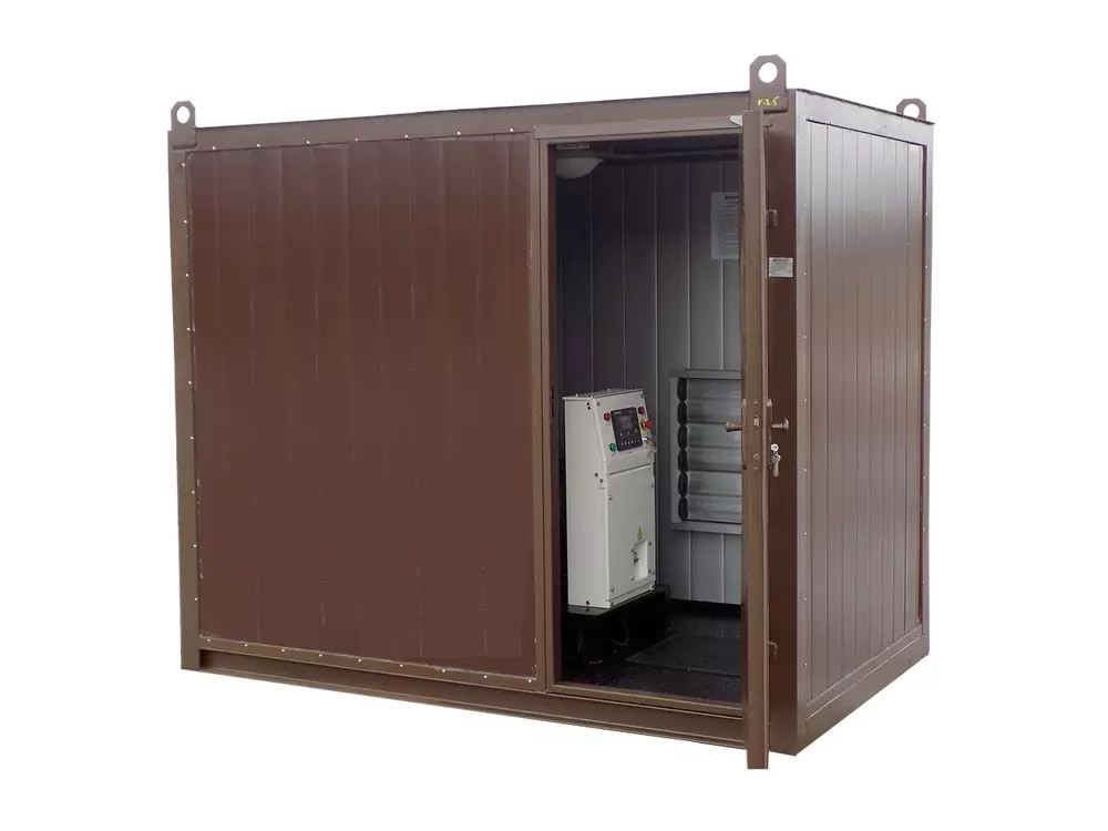 Дизельный генератор Азимут АД-120С-Т400-1РНМ26 Yuchai в контейнере