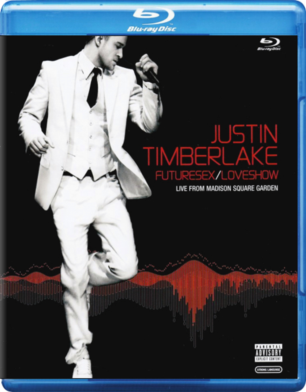 Justin Timberlake / Futuresex/Loveshow - Live From Madison Square Garden (Blu-ray+DVD)