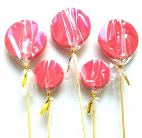 Леденец КРУГ большой.