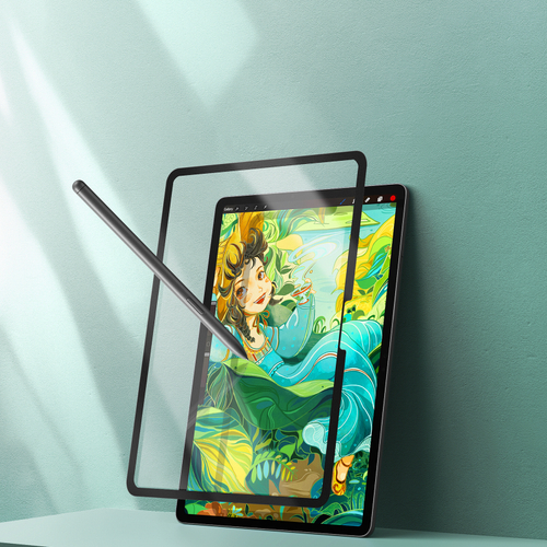 Защитная пленка с бумажной текстурой для планшета Xiaomi Pad 7 и Pad 7 Pro от от Dux Ducis, серия Naad Series Paper