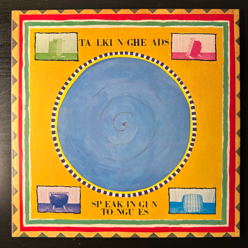 Talking Heads ‎– Speaking In Tongues (Япония 1983г.)